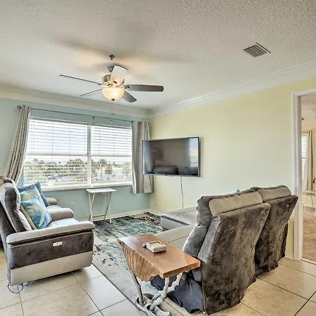 St Augustine Condo With Pool Access, Walk To Beach!